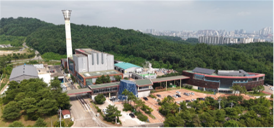 소각시설 전경