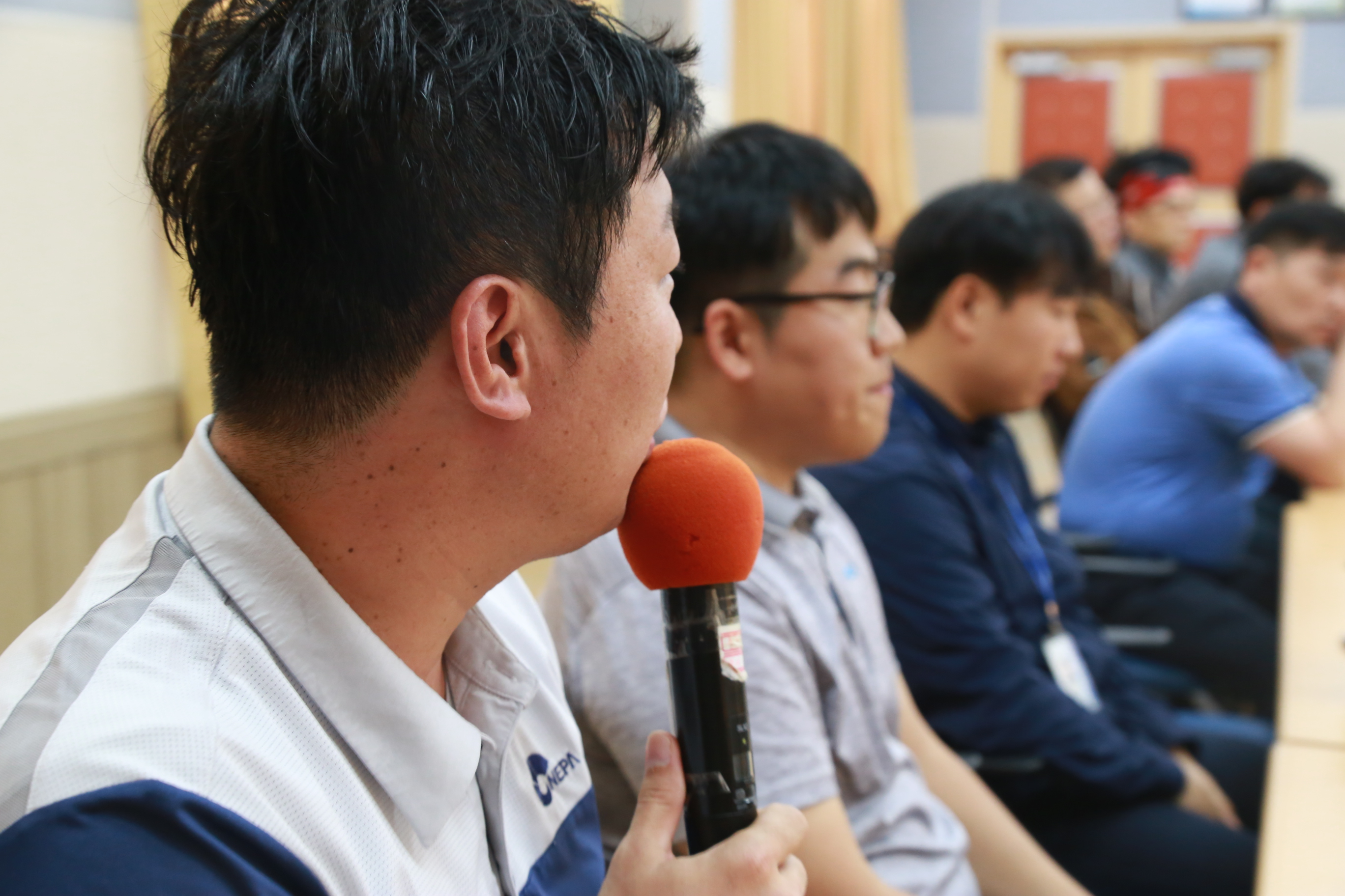 CEO와 함께하는 신규직원 워크숍 실시 사진