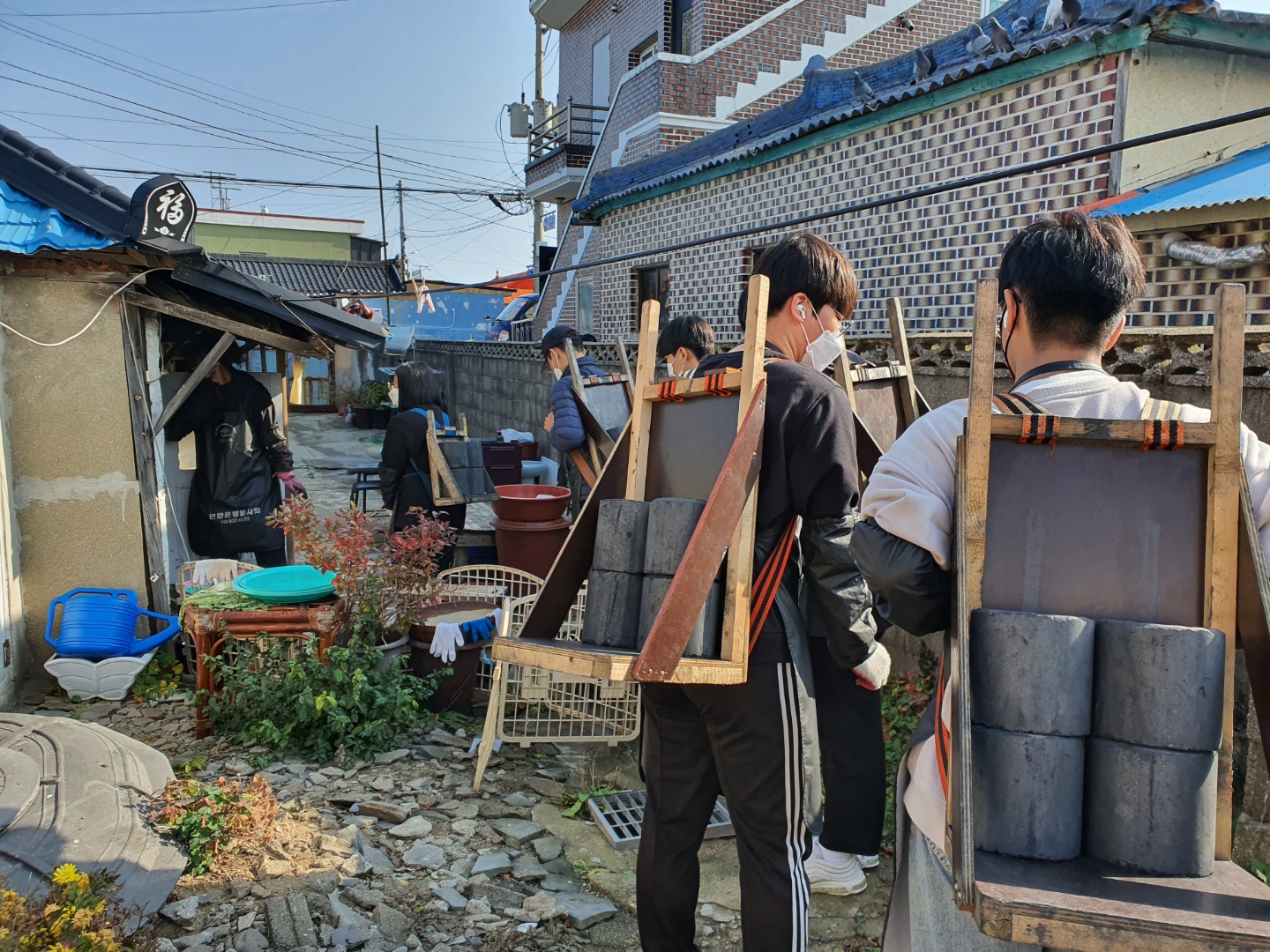 속초시시설관리공단 청소년수련관, 청소년과 함께한 사랑의 온정 나눔