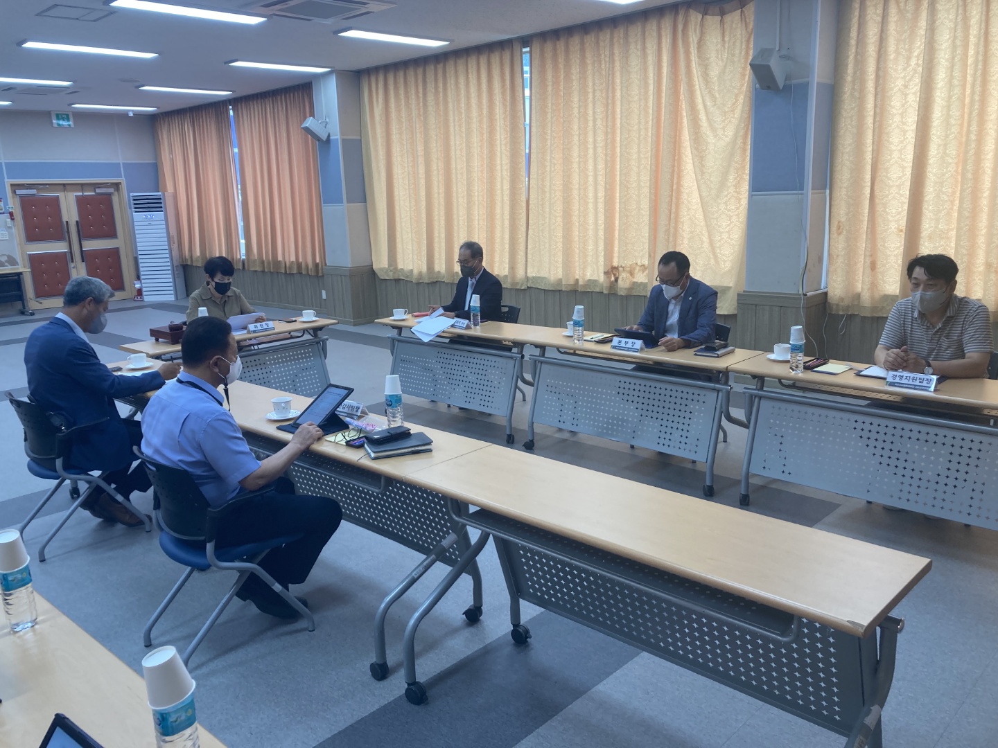 속초시시설관리공단, 2022년 제2회 ESG 경영위원회 회의 개최