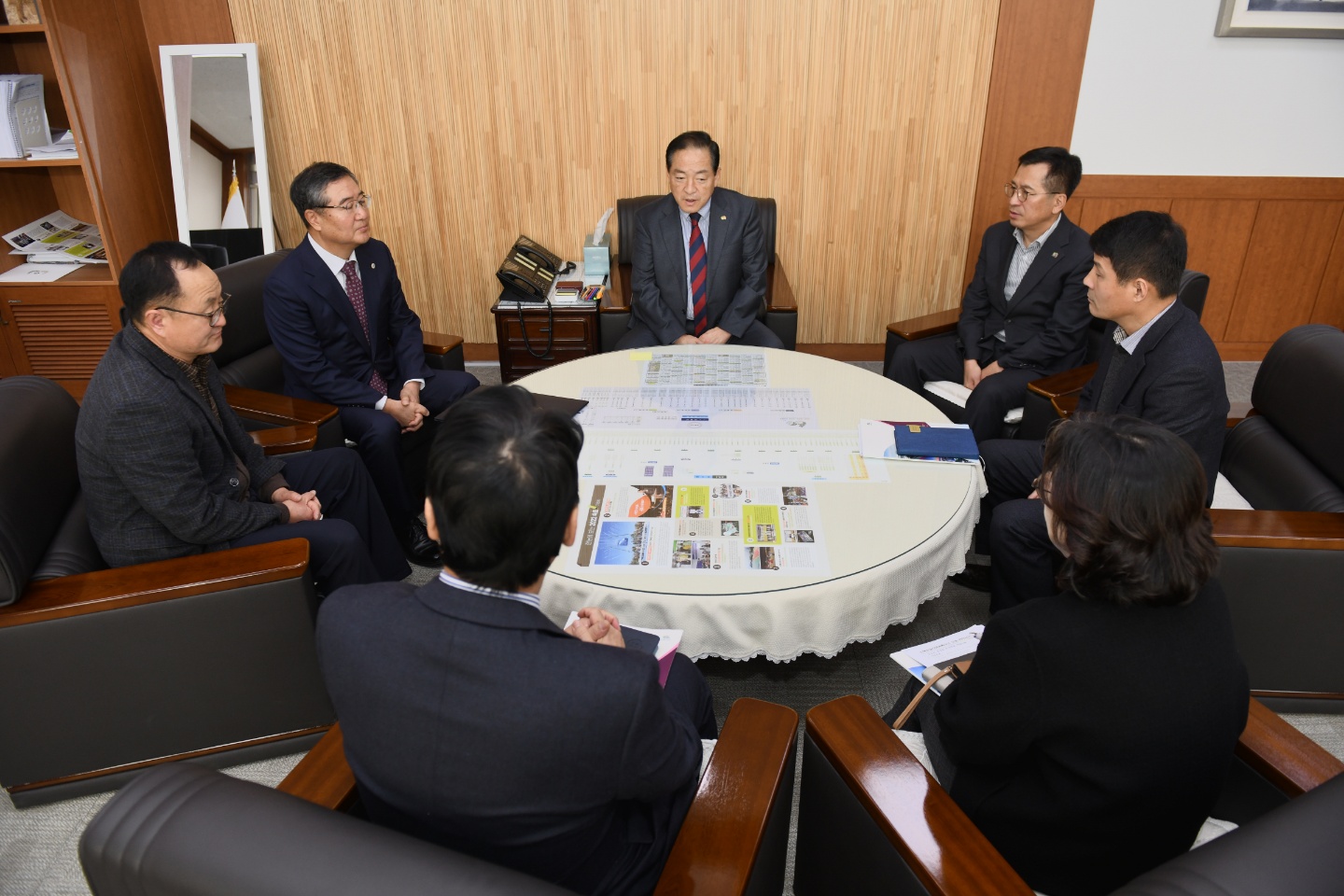 2023년 제9대 김태균 이사장 임명식 실시