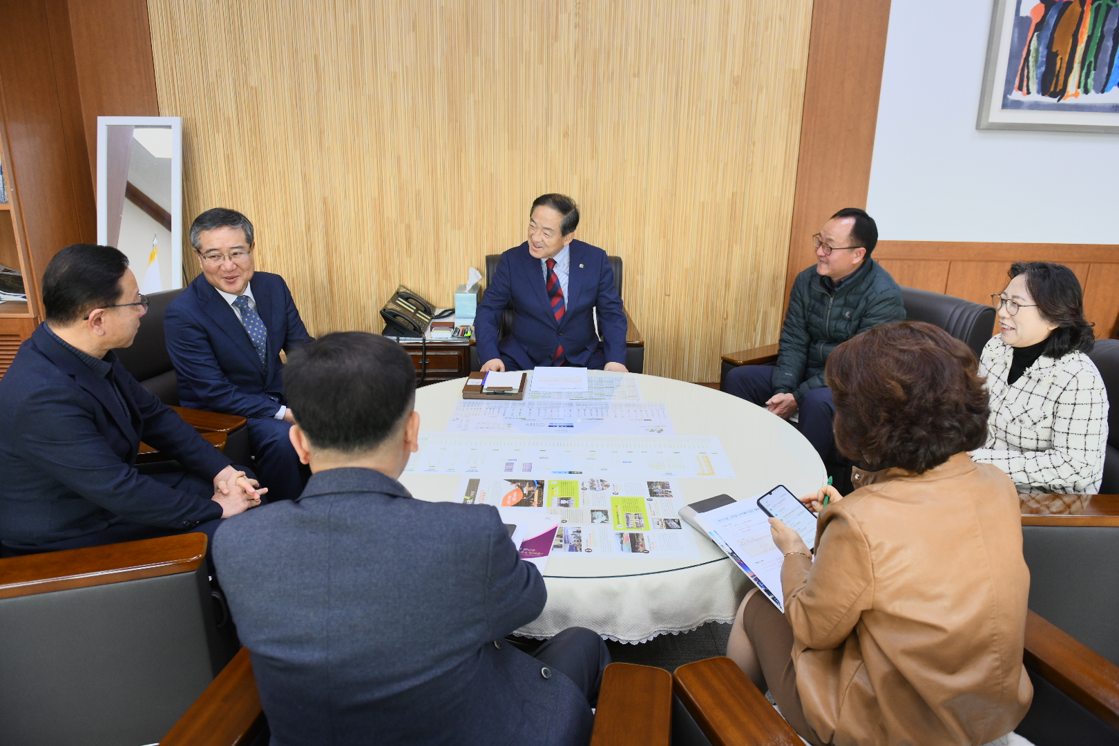 속초시시설관리공단, 튀르키예·시리아 지진 재난 성금 전달