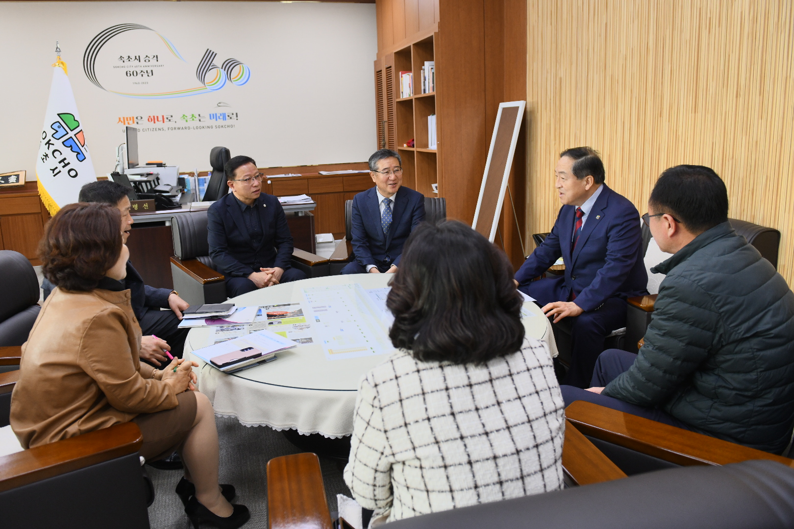 속초시시설관리공단, 튀르키예·시리아 지진 재난 성금 전달