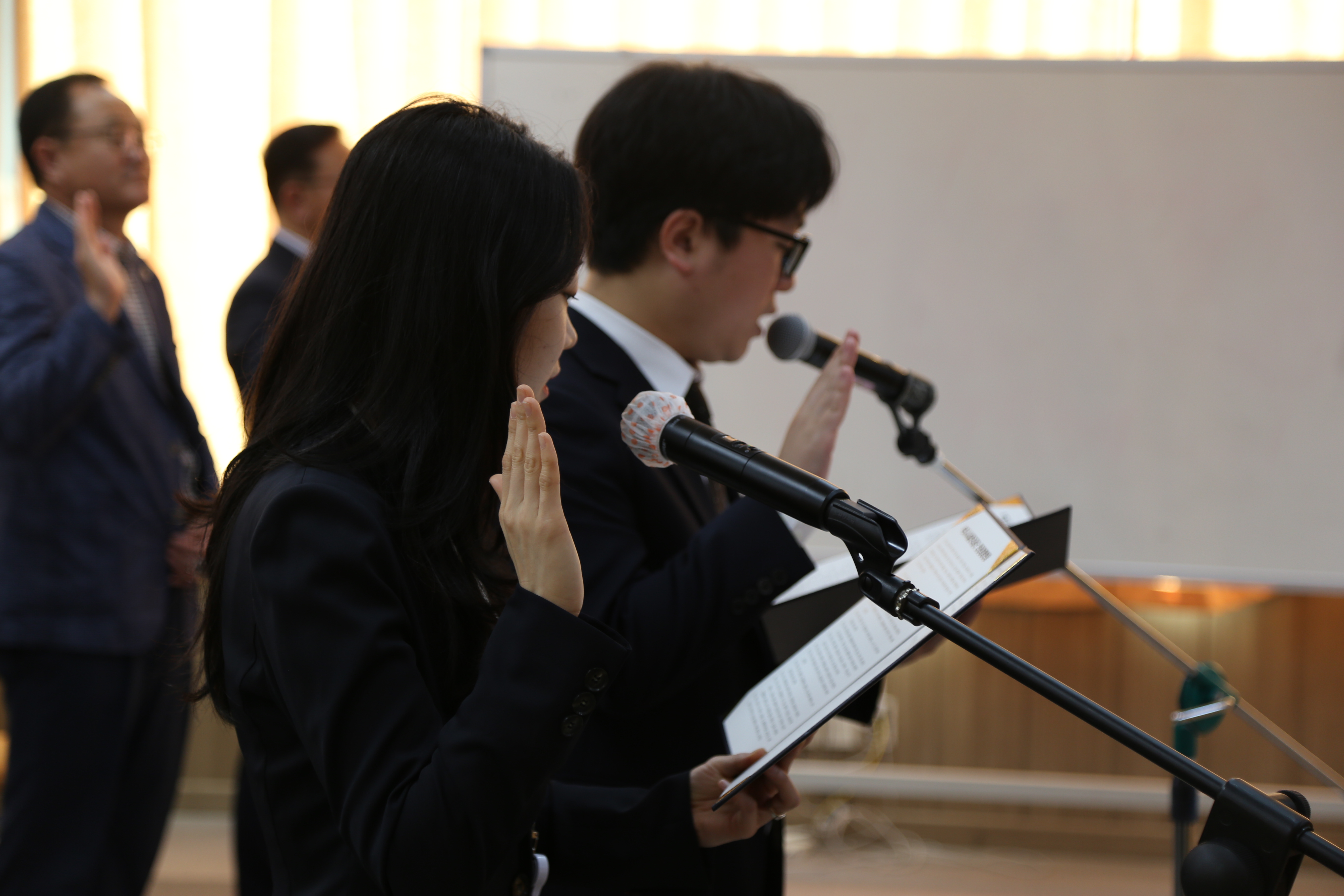 2023년 인권경영헌장 선언식 실시 사진