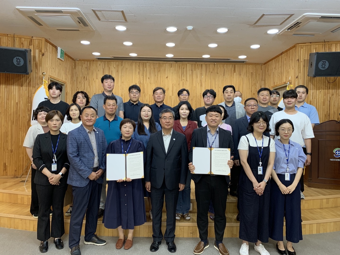 속초시시설관리공단, 임직원 갑질근절 선언을 통한 ‘인권경영 선도’ 사진