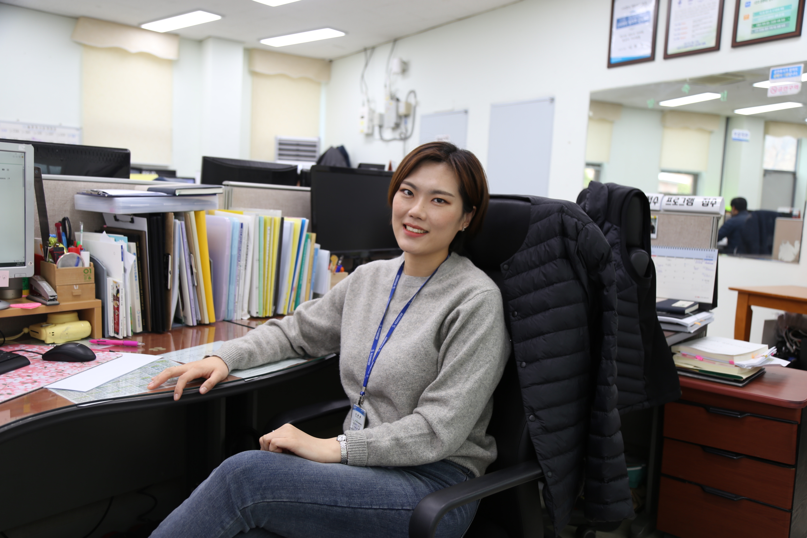 선배들이 전하는 회사 이야기 - 체육청소년팀 청소년수련관 임진영 사진