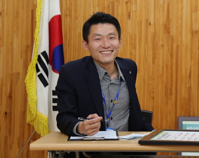 선배들이 전하는 회사 이야기 - 청소년수련관 조호현 사진